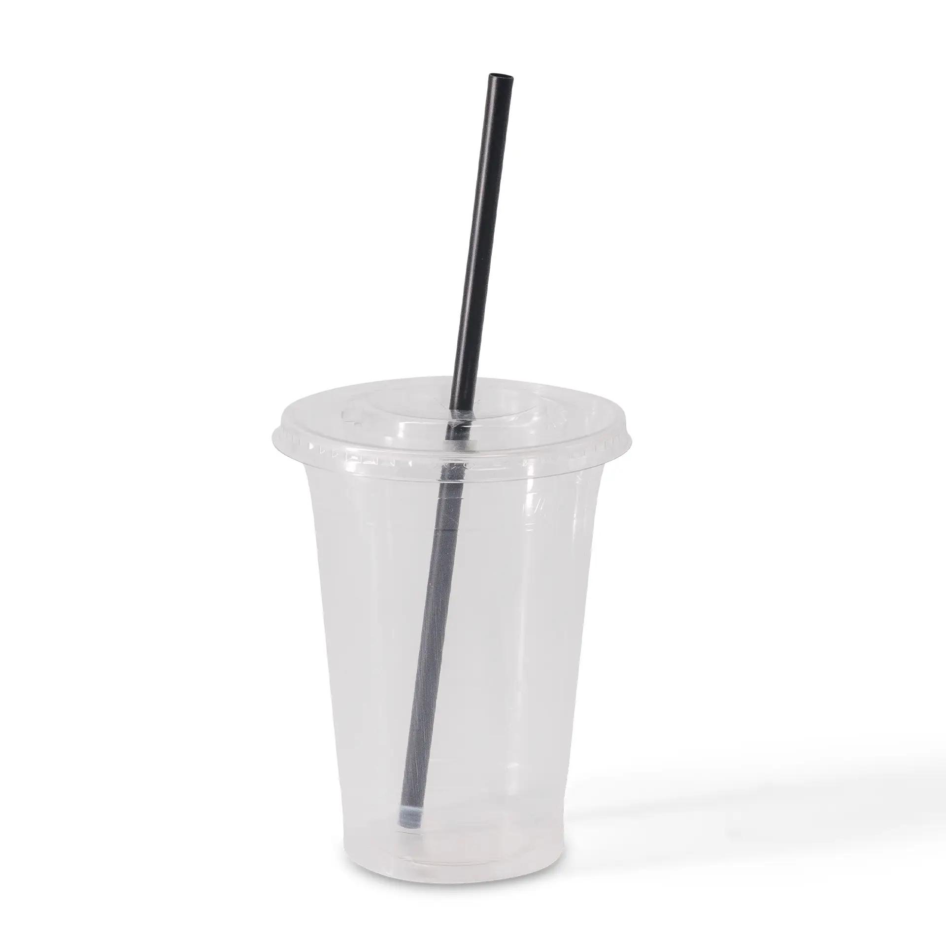 Mehrweg Strohhalme 22 cm, Ø 0,7 cm, schwarz