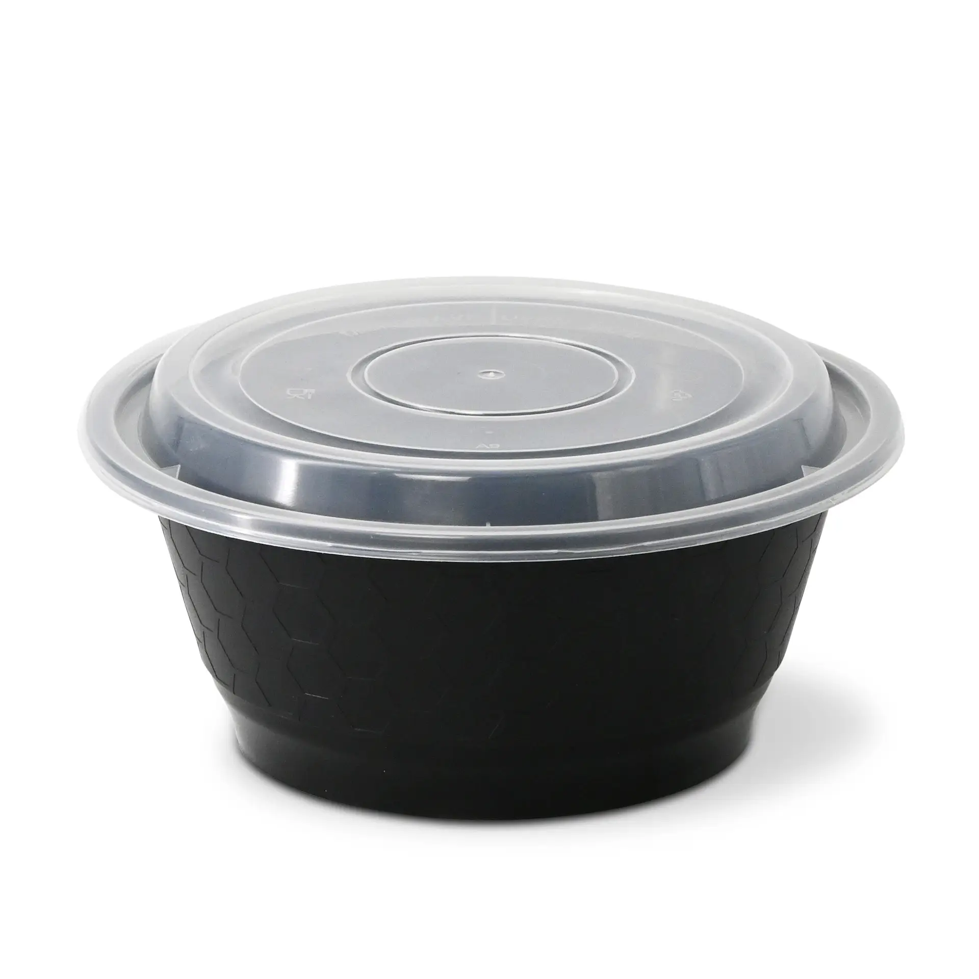 Pojemnik wielorazowy z PP 1000 ml, głęboki, czarny