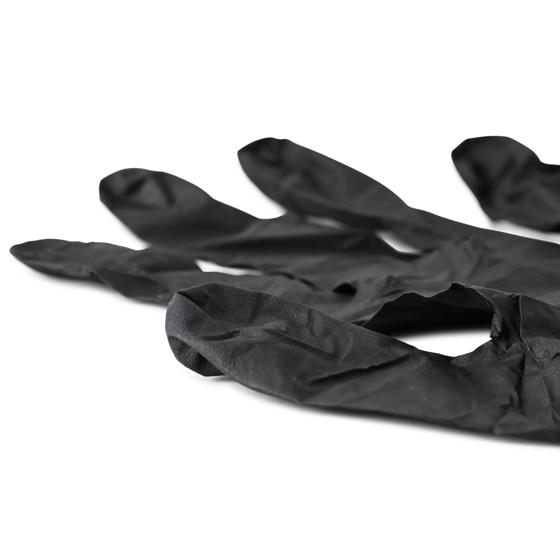 Nitrilhandschuhe, schwarz, Größe M, puderfrei