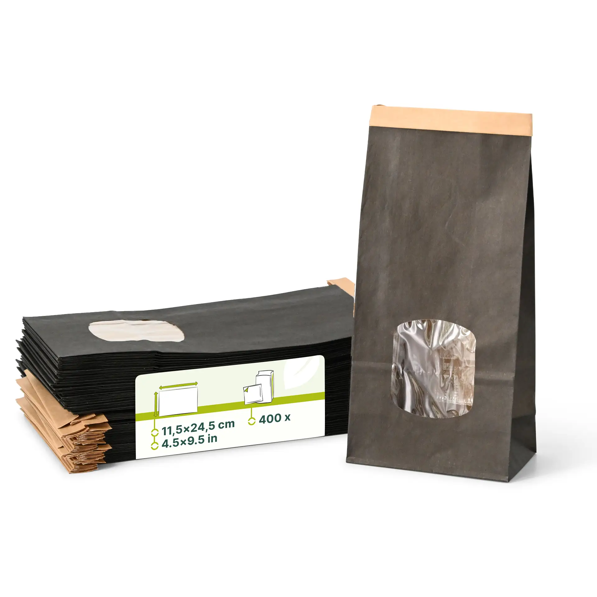 dre02741-blockbeutel-m-115-x-7-x-245-cm-pp-folie-schwarz-clipband-kraftpapier
