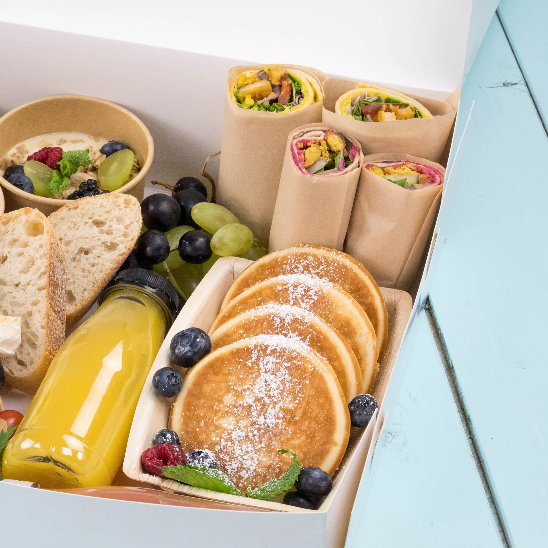 Arkusze papieru do pakowania 58 x 38 cm, brązowy