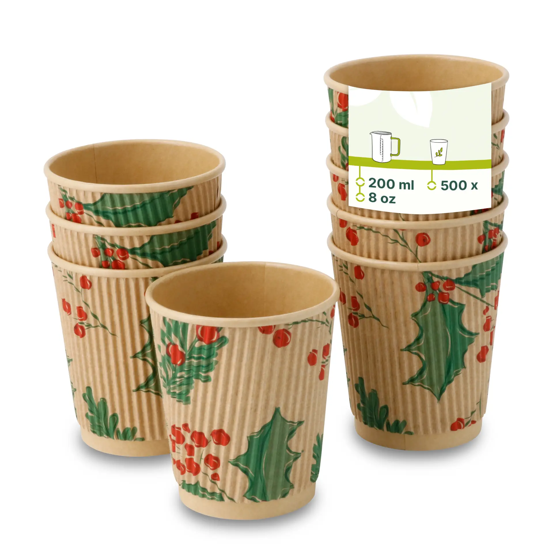 dhd04837-riffelbecher-winter-zweige-200-ml-8-oz-80-mm-ungebleicht