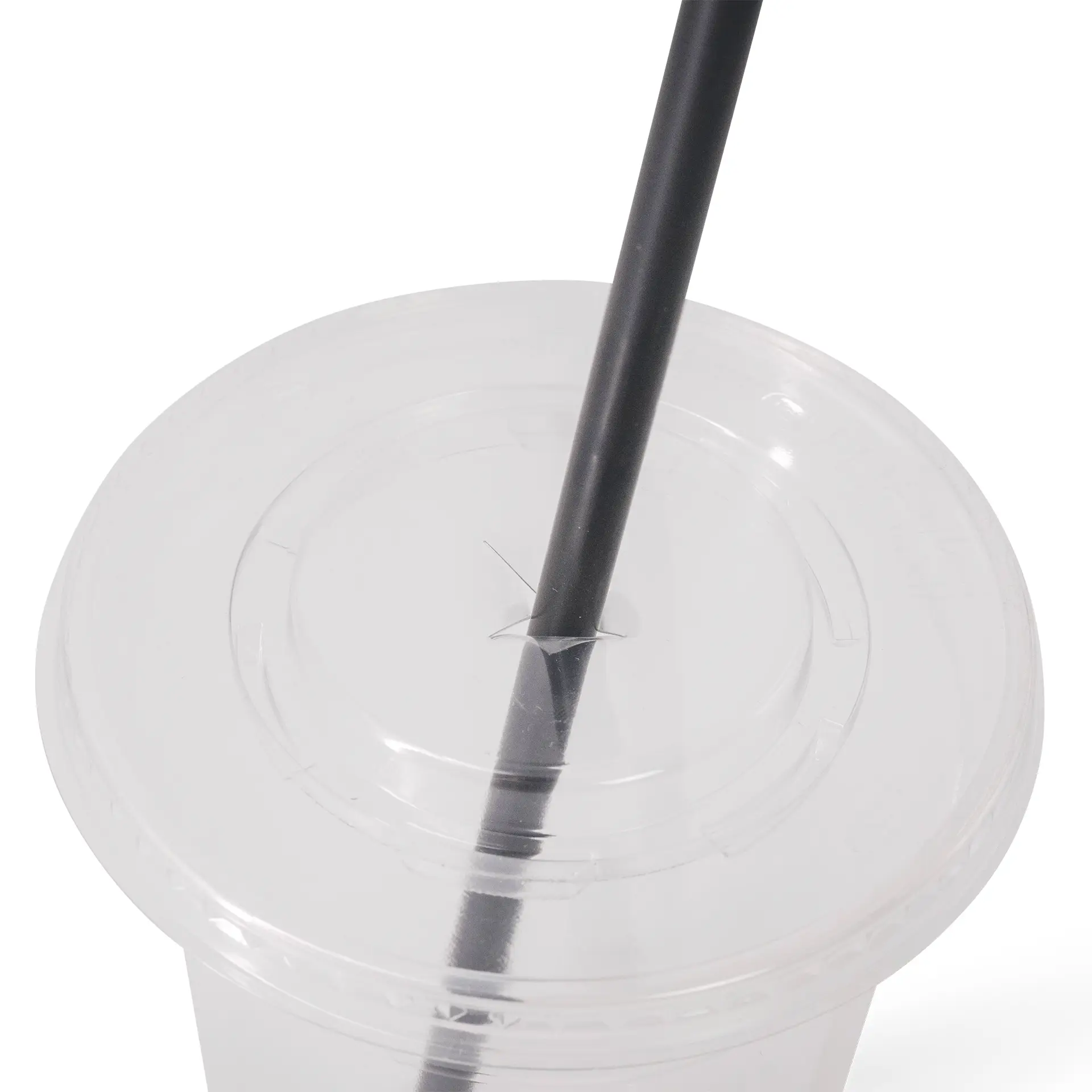 Mehrweg Strohhalme 22 cm, Ø 0,7 cm, schwarz