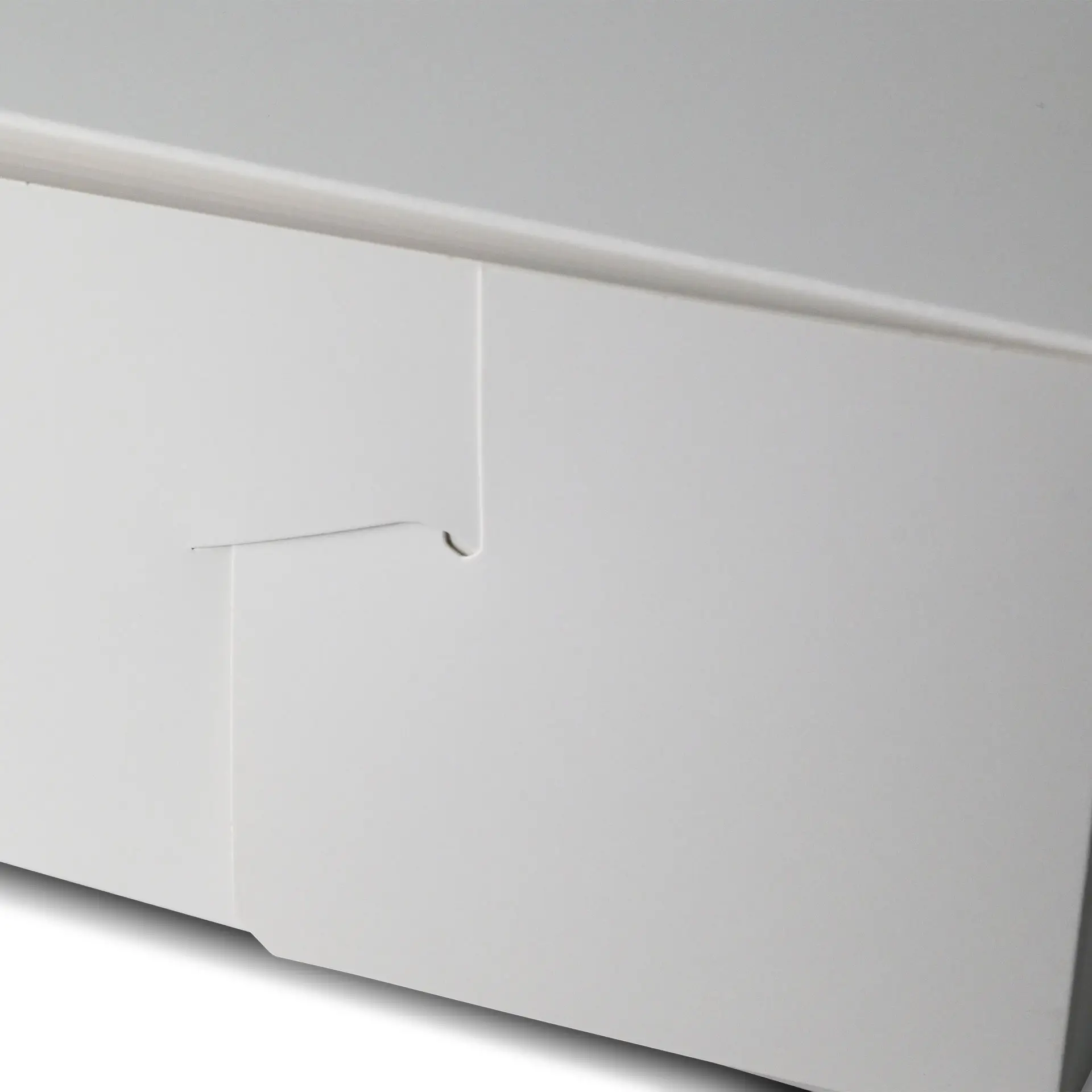 Tortenkarton L, 30,5 x 30,5 x 10 cm, weiß