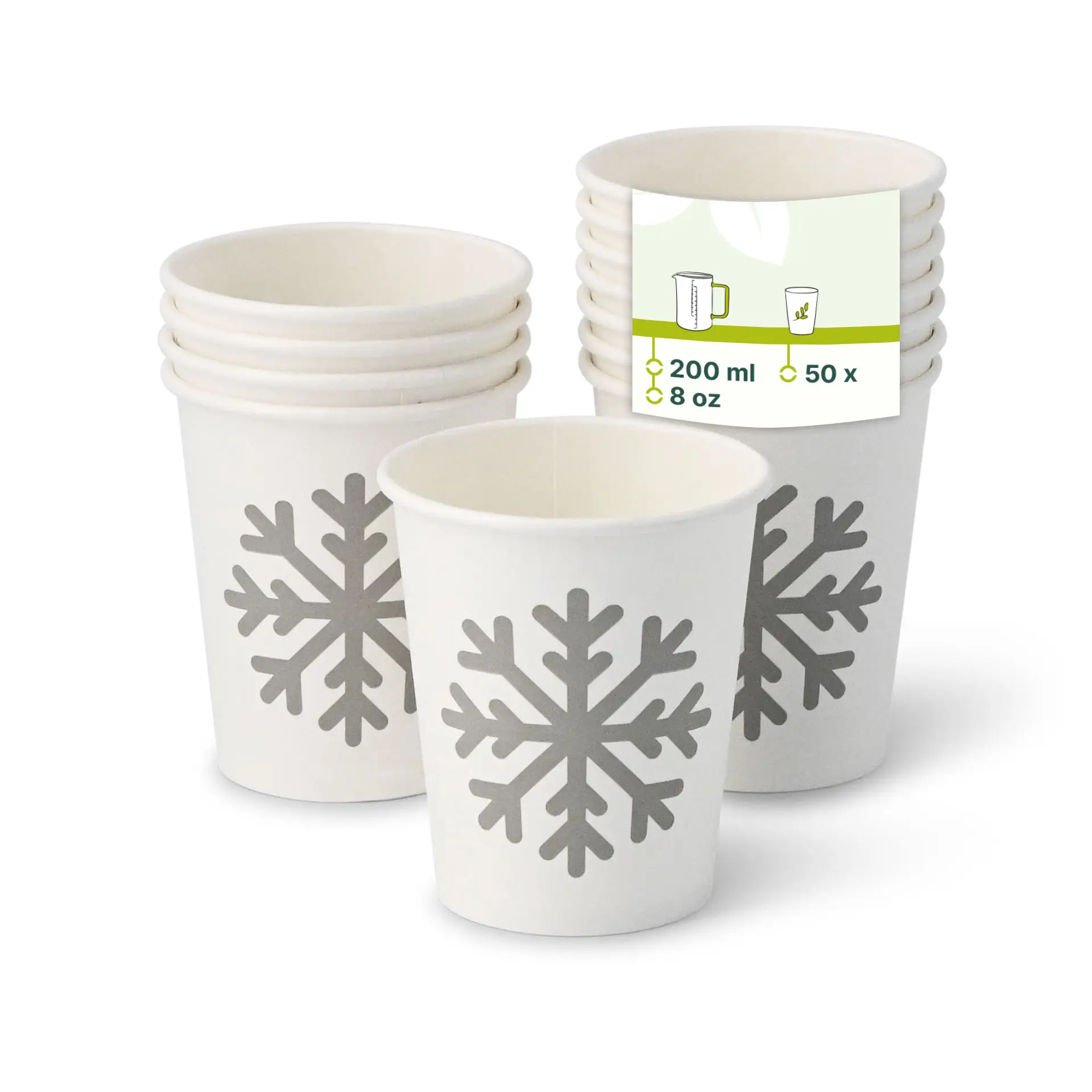 dhd044331-pappbecher-winter-schneeflocke-200-ml-8-oz-80-mm-weiss