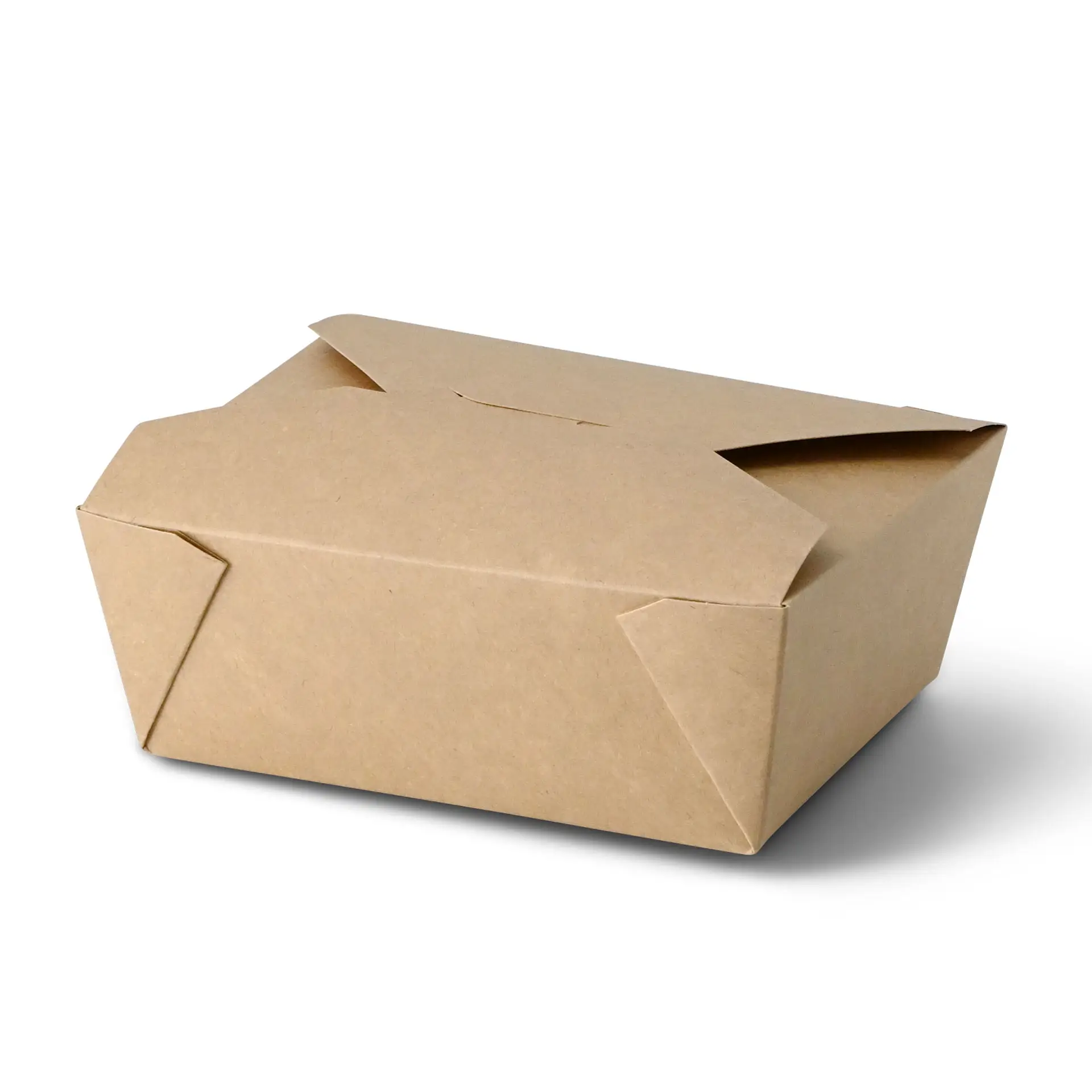 Take-away Boxen (beschichtet) 1150 ml, braun