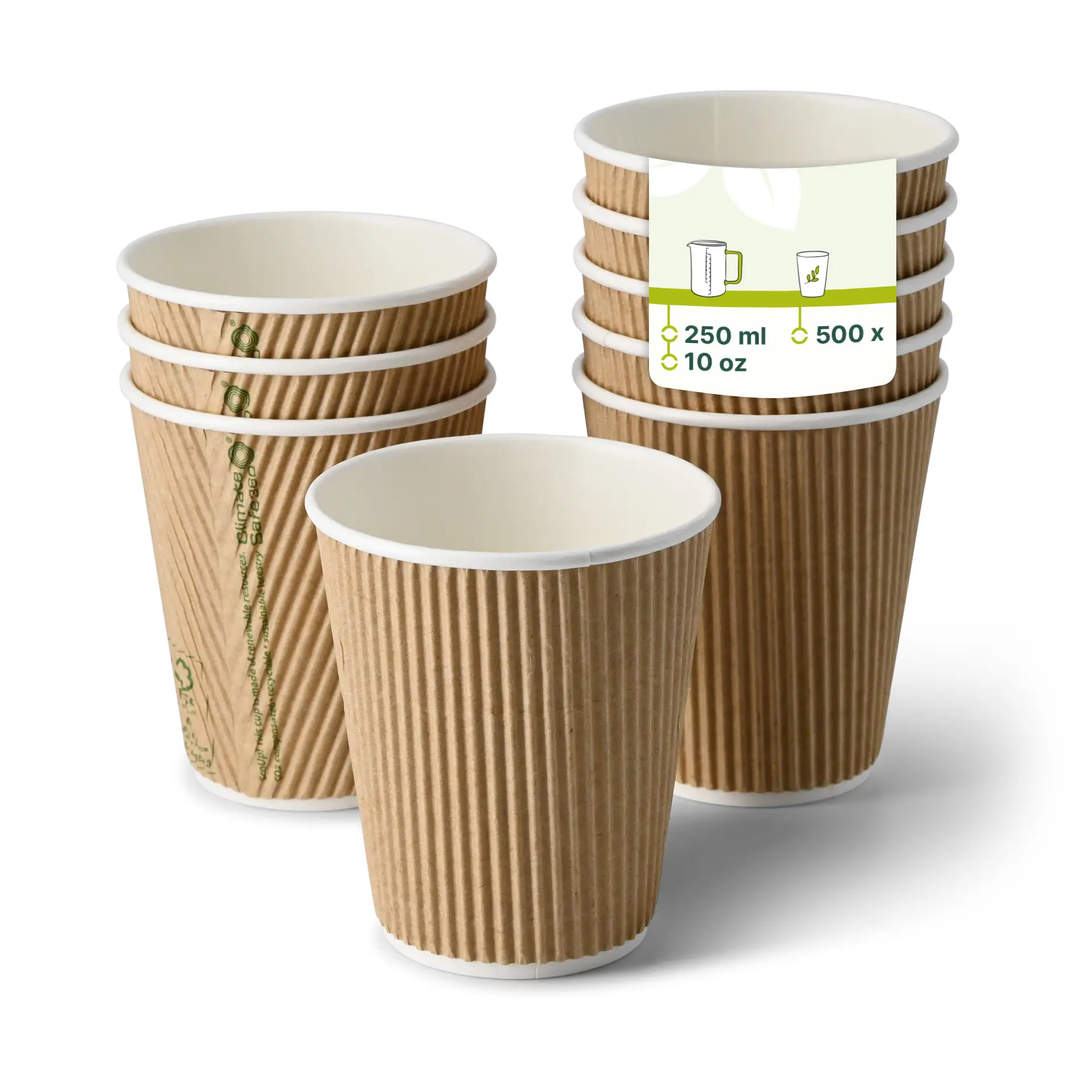 dhd04926-riffelbecher-coffee-to-go-becher-250-ml-10-oz-90-mm-braun-innen-weiss