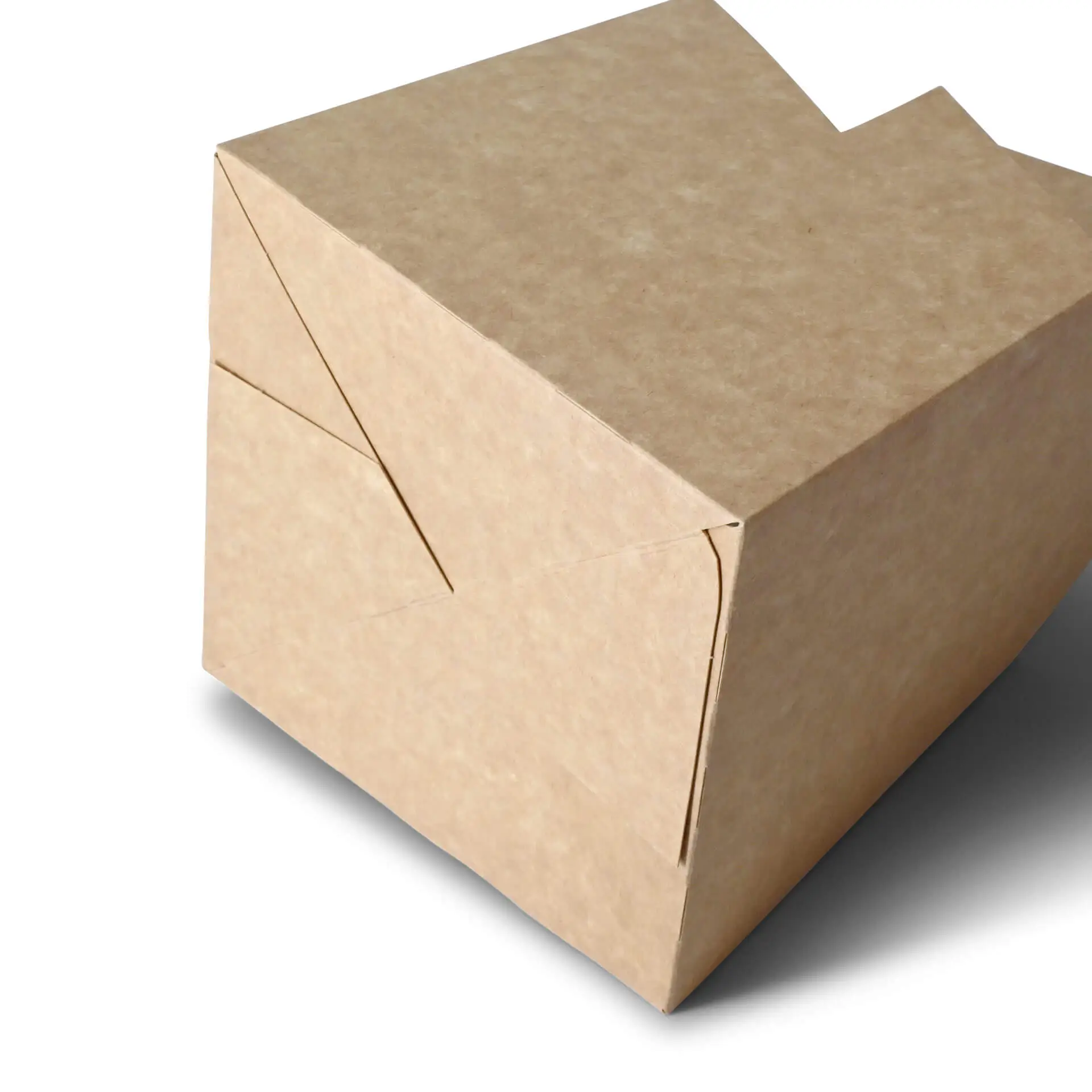 Składany kartonowy nośnik butelek na 2-4 butelki, w neutralnym kolorze. Odpowiedni do wielu zastosowań.