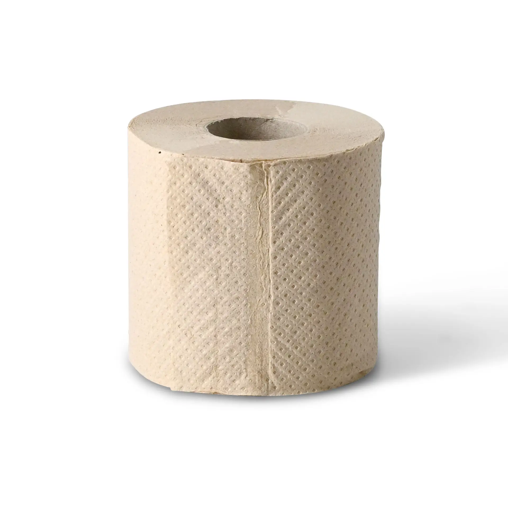 Toilettenpapier aus Recyclingpapier, 2-lagig, 300 Blatt, braun