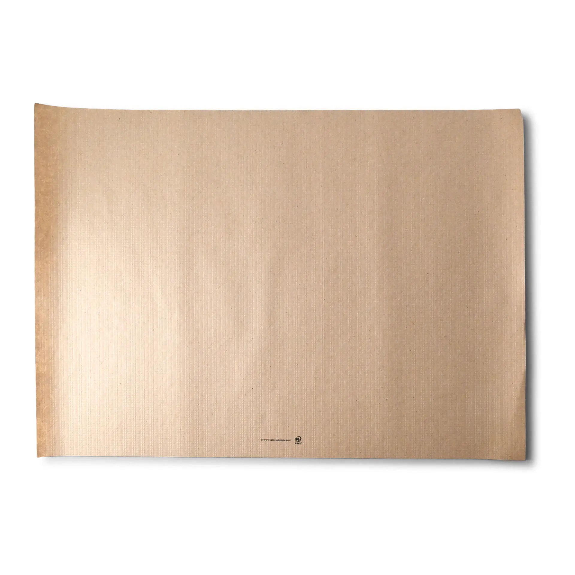 Podkładka z rPaper w kolorze niebielonym o wymiarach 31 x 43 cm, pokazana na białym tle.