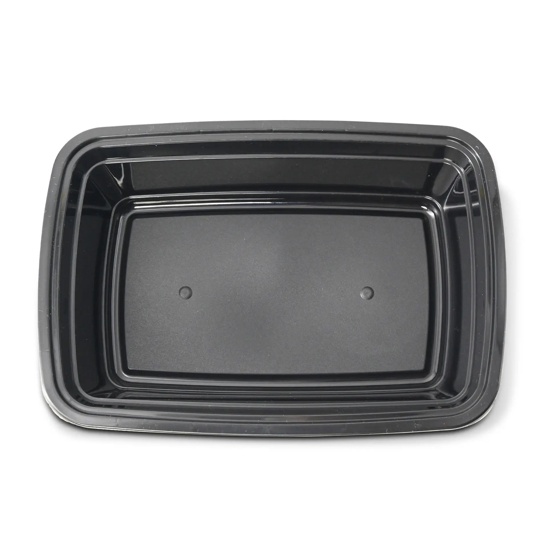 Pojemnik wielorazowy z PP 1000 ml, prostokątny, czarny