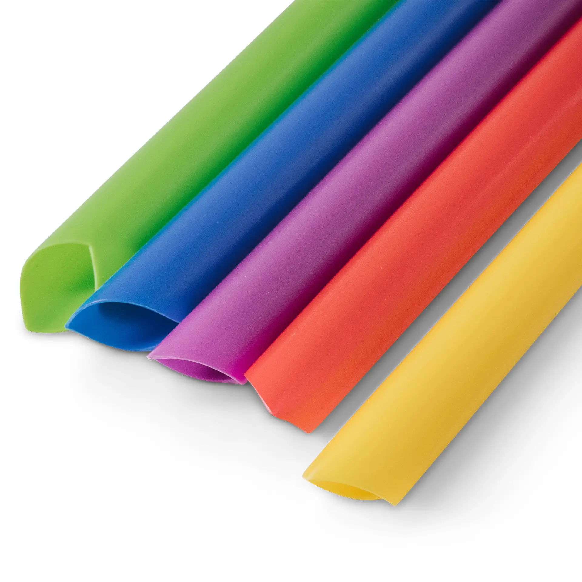 Bubble Tea Strohhalme 20 cm, Ø 1,2 cm, bunt, wiederverwendbar