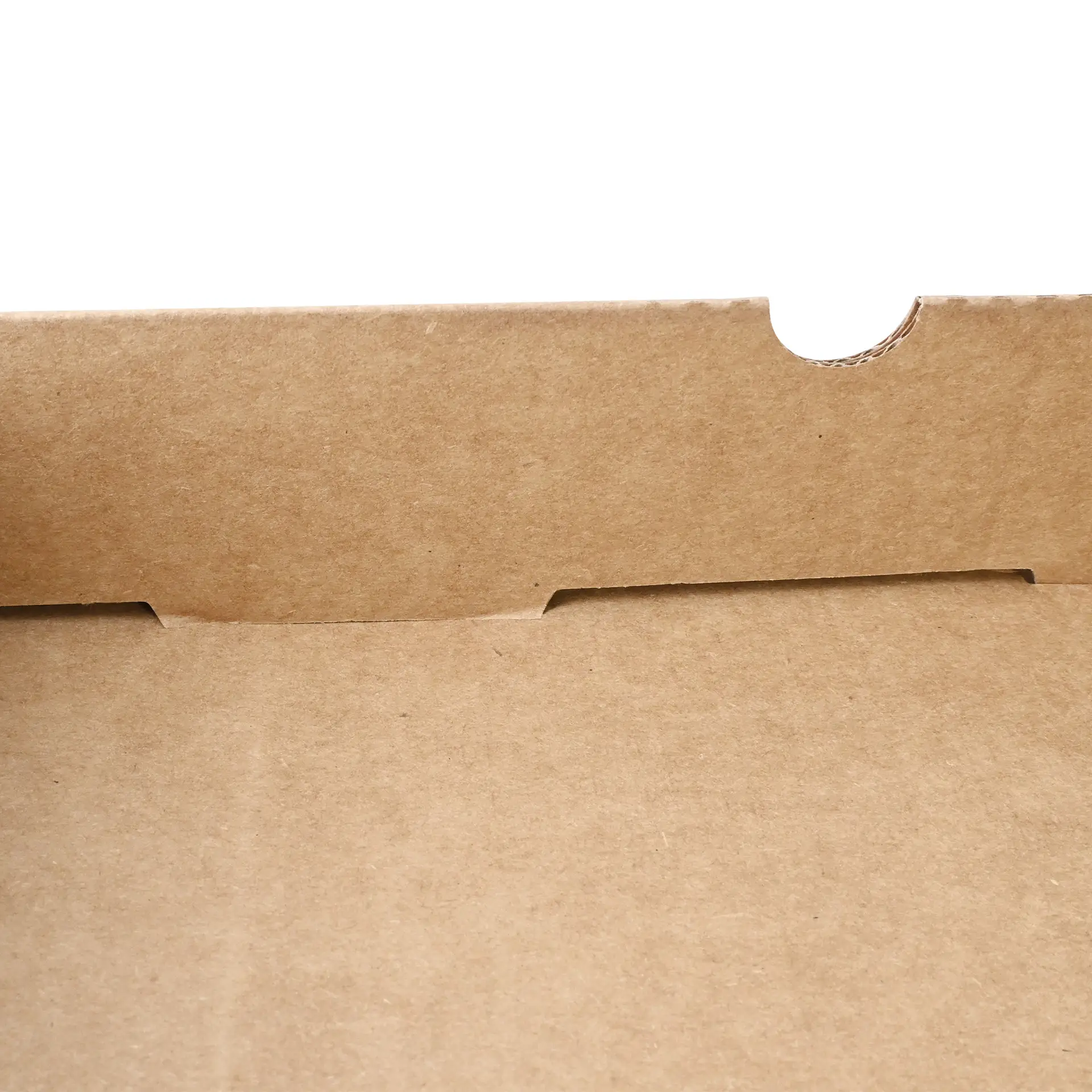 Pizzakartons Ø 26 cm, braun