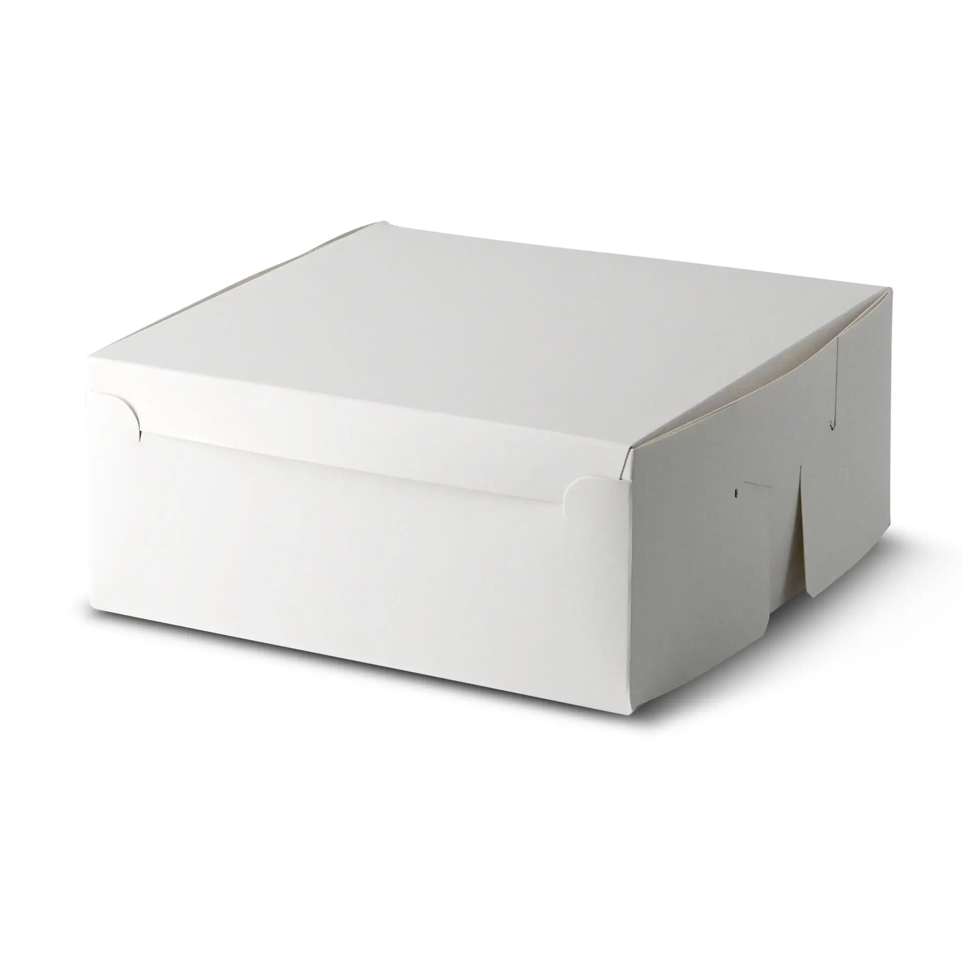 Torten Karton M, 23 x 23 x 10 cm, weiß