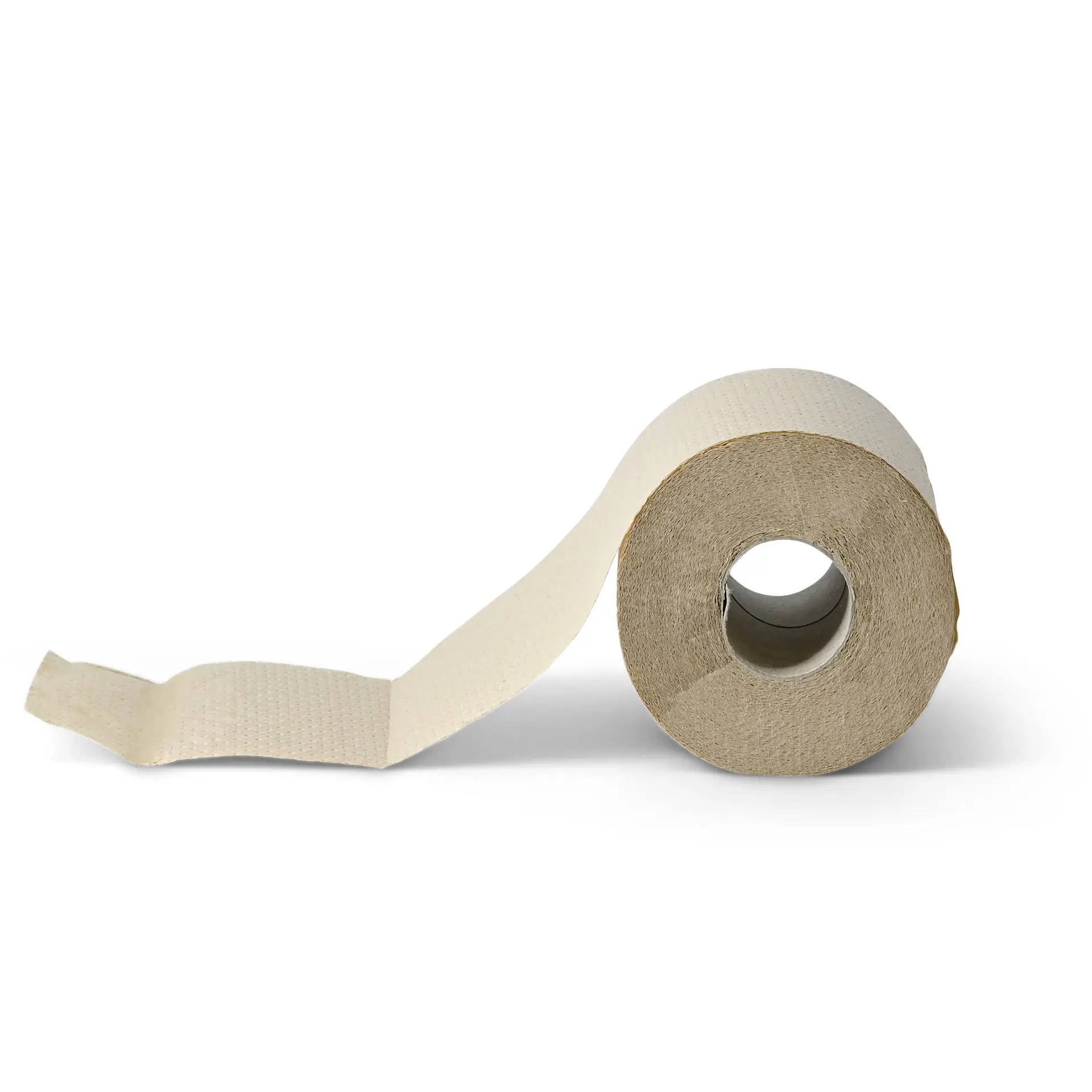 Toilettenpapier aus Recyclingpapier, 2-lagig, 300 Blatt, braun