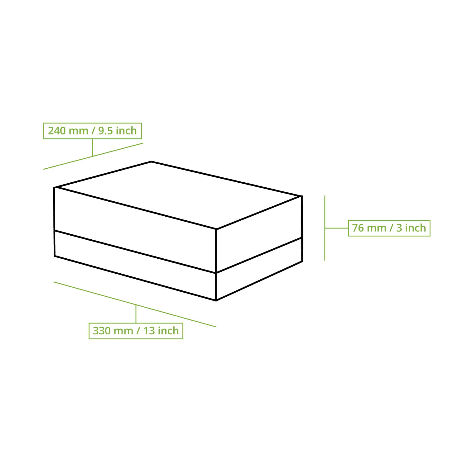 Cupcake Boxen (12er), Zellulose-Fenster, weiß