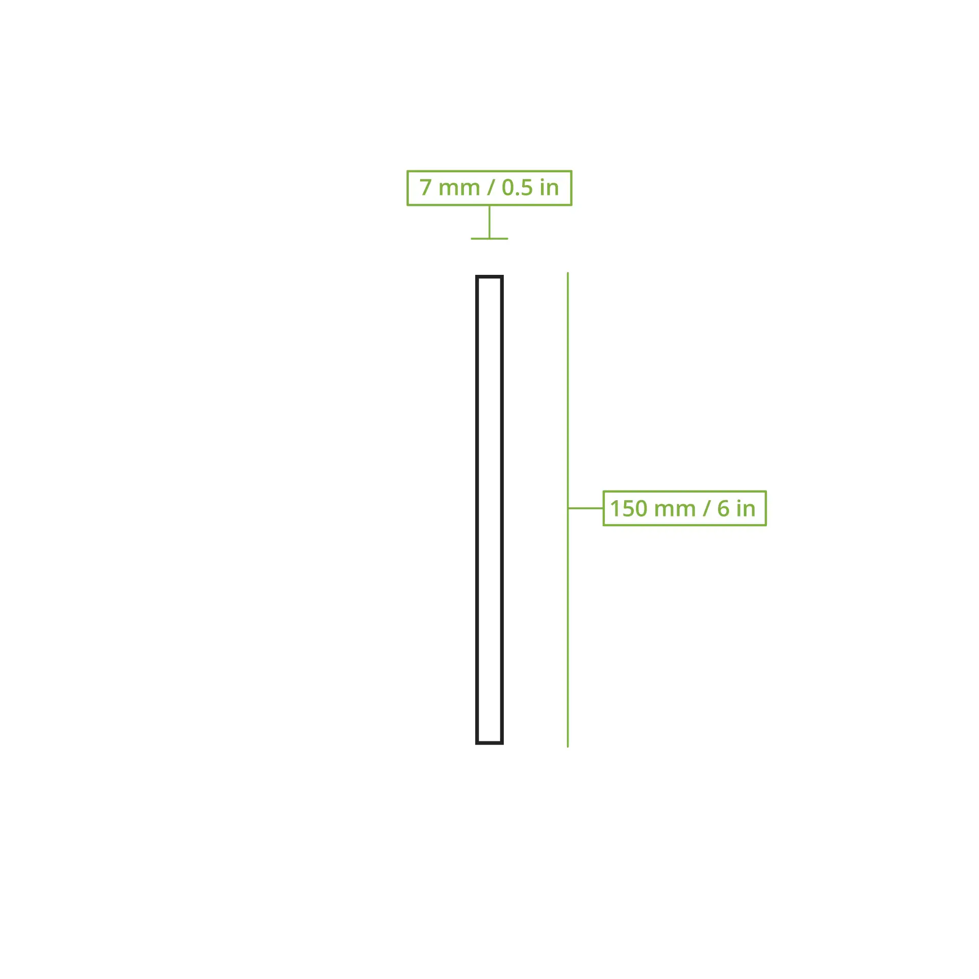 Cz strawek do koktajli, czarny, 15 cm długości i 0,7 cm szerokości, idealny do różnych napojów; zmywarka i nadający się do recyklingu.