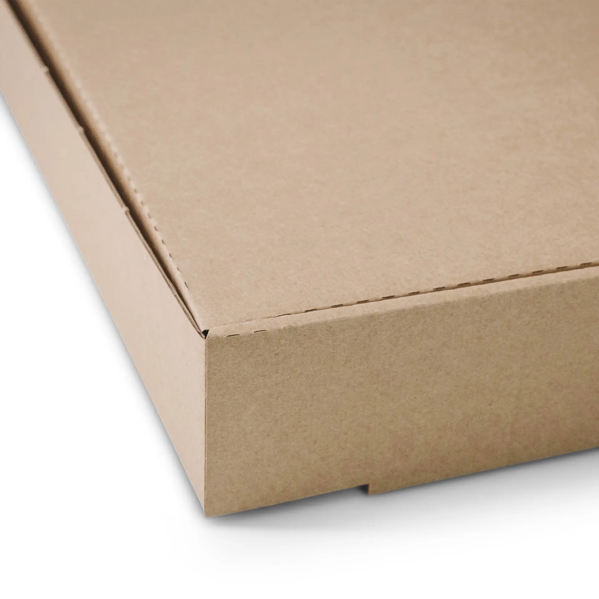 Pizzakartons Ø 37 cm, braun