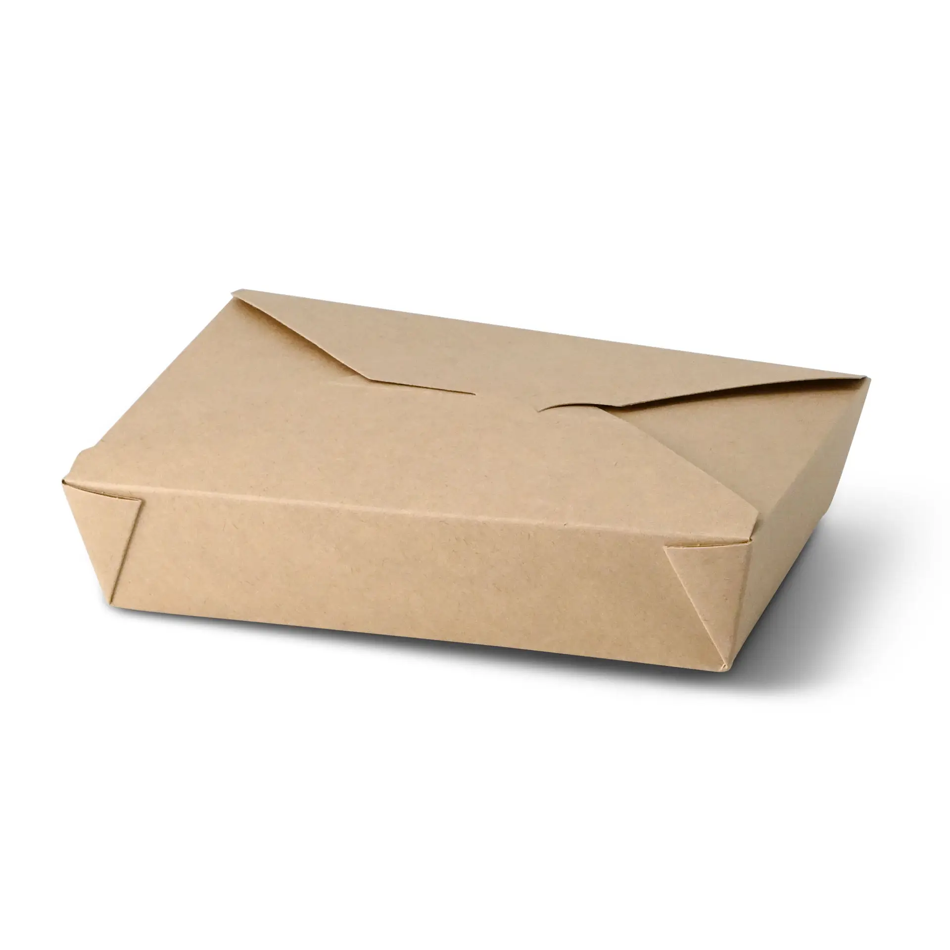 Take-away Boxen (beschichtet) 1100 ml, braun
