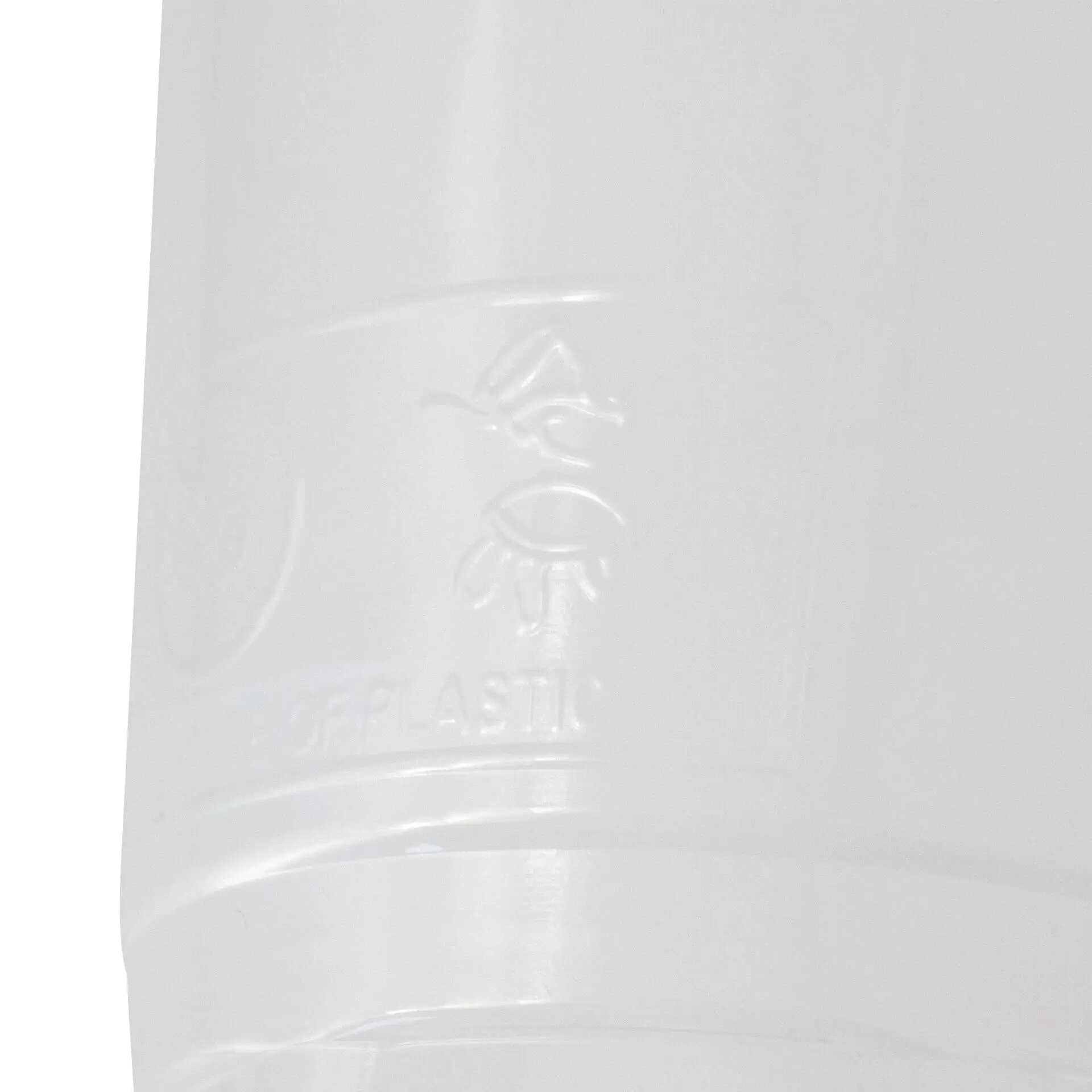 Kubki plastikowe z nadrukiem 400 ml / 16 oz, przezroczyste, PLA