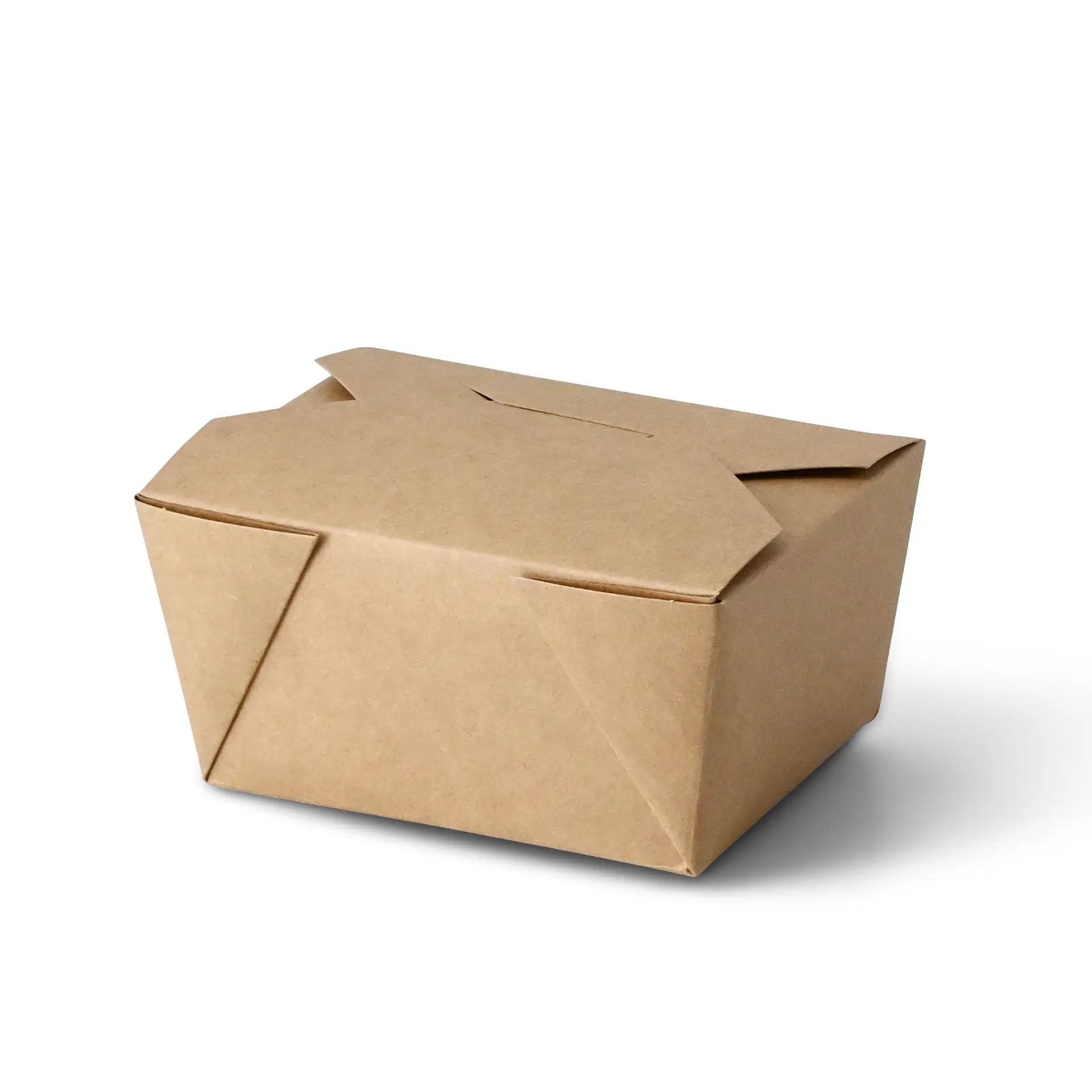 Take-away Boxen (beschichtet) 600 ml, braun