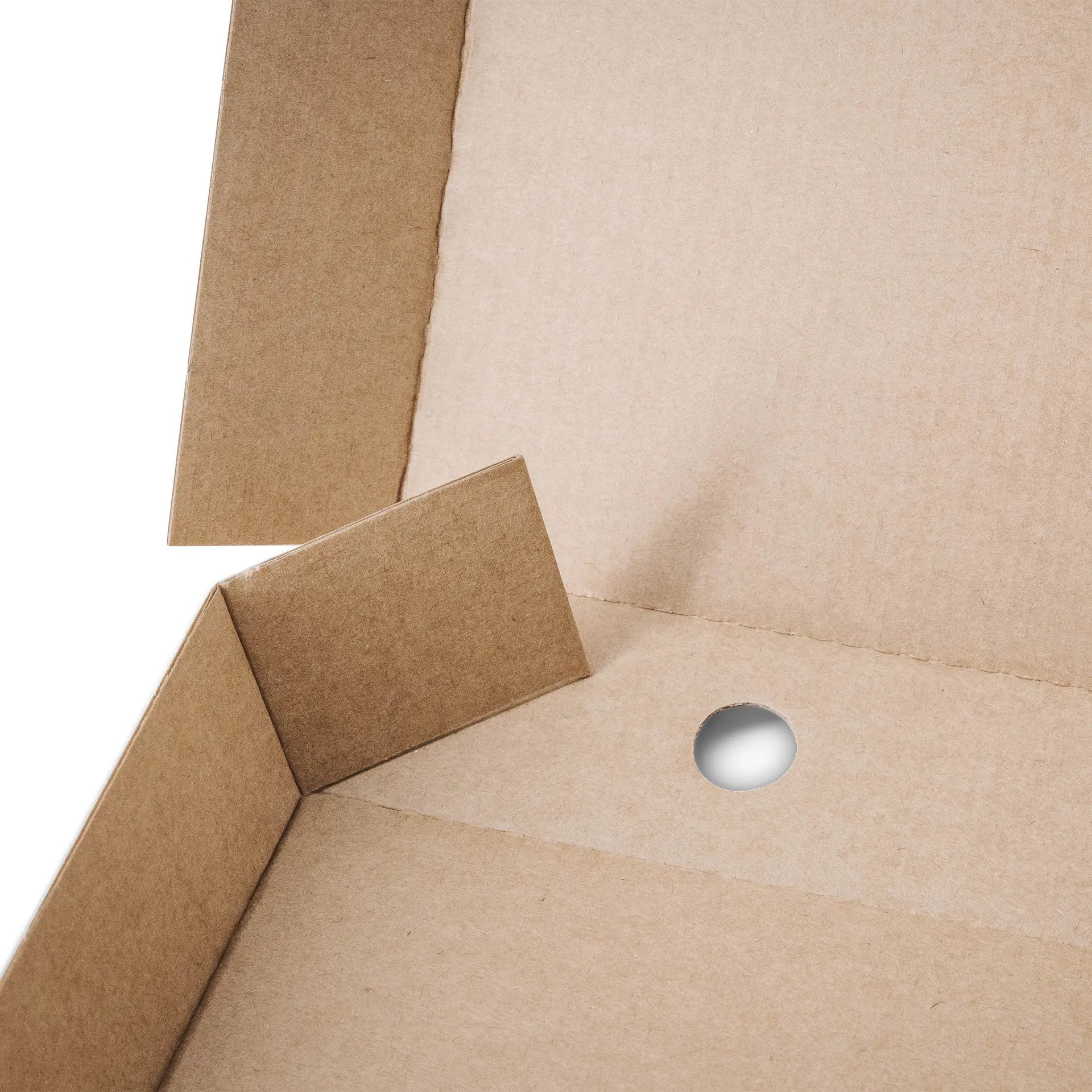 Pizzakartons Ø 37 cm, braun