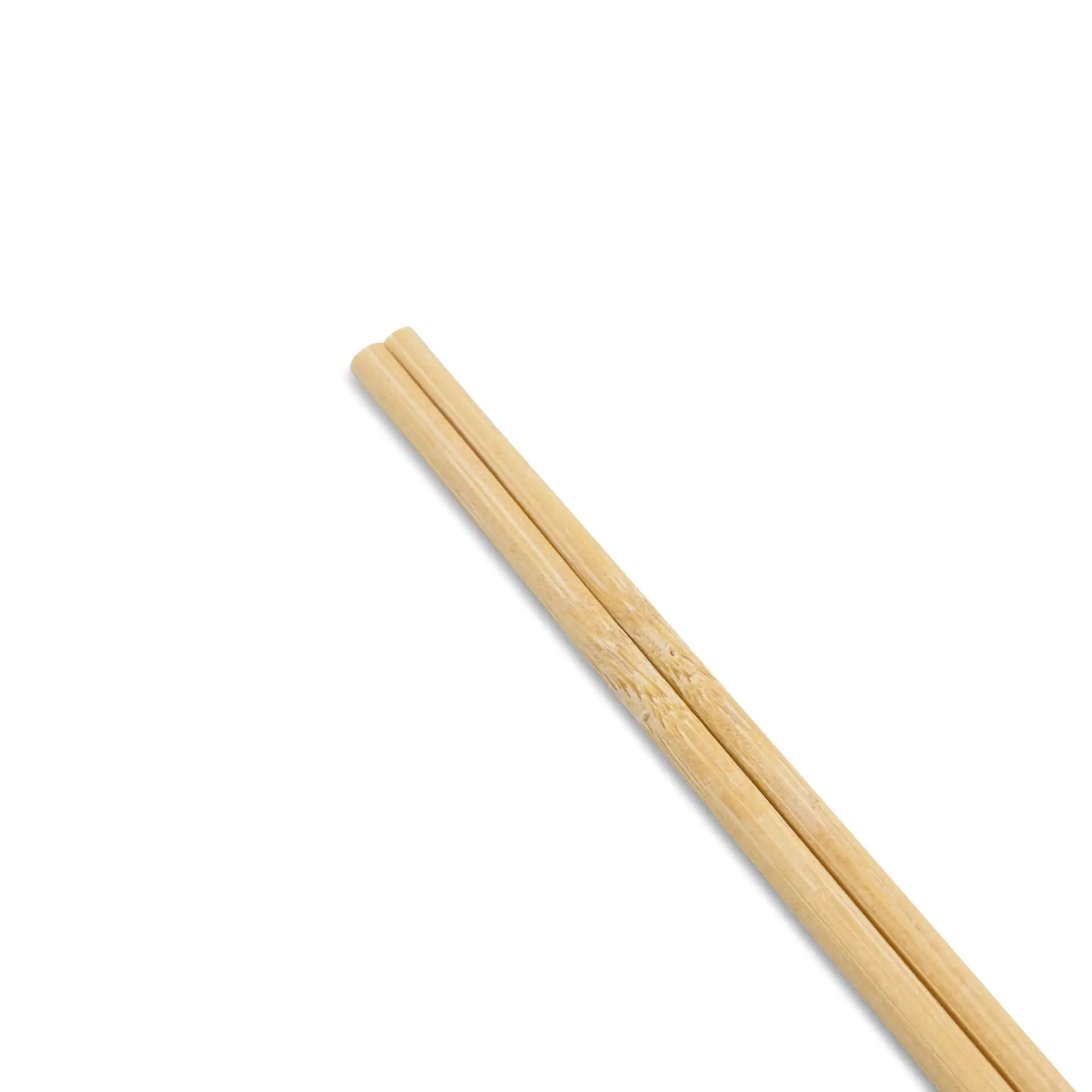 Pałeczki bambusowe, długość 20 cm, ułożone diagonalnie na gładkim białym tle, pakowane pojedynczo.
