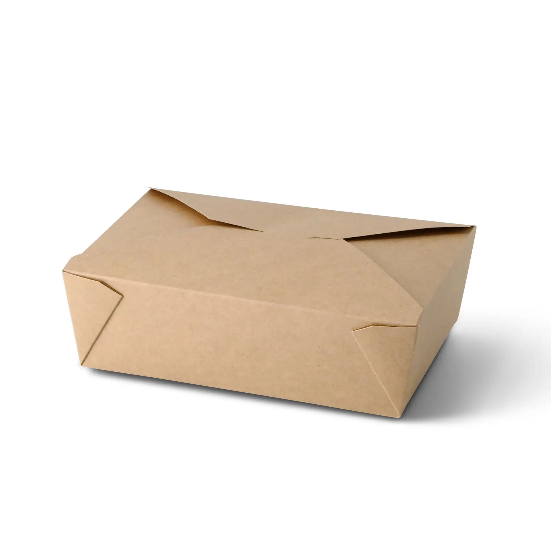 Take-away Box, To go Box 1500 ml, braun