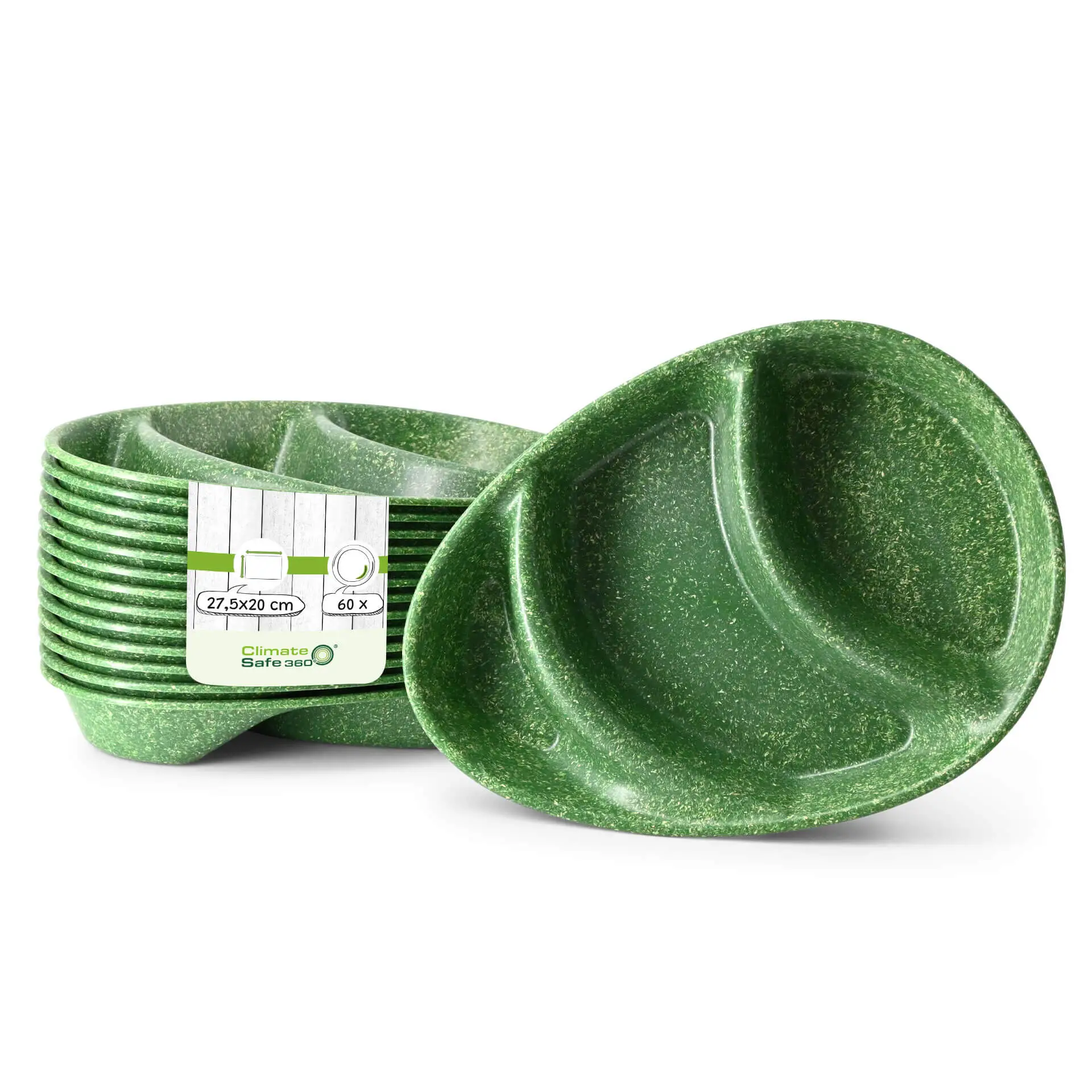 dfc00837-2-fuer-1-mehrweg-menue-teller-merways-plate-275-x-20-x-35-cm-3-kammern-tropfenfoermig-spinat-dunkelgruen